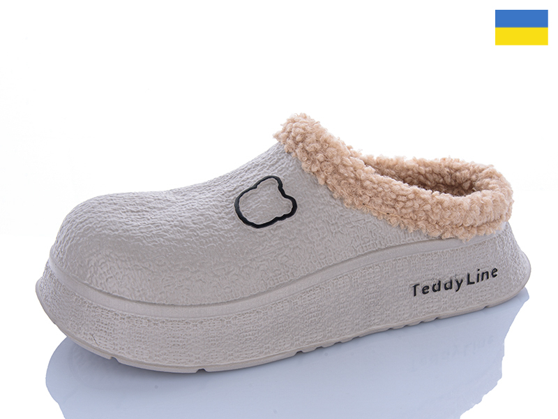Сабо ALEX M&L (36-41) BA606 бежевий (зима)