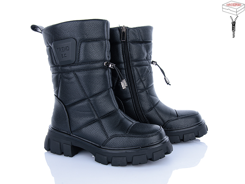 Ботинки Zahar (36-41) T02315-1 (зима)