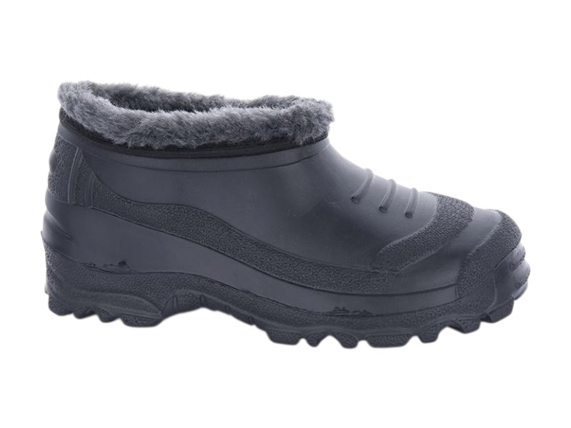 Галоши Rai shoes (40-45) 002 чорний (зима)