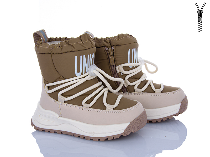 Дутики Clibee-ShoSho (27-32) ABD1462P-1 beige (зима)