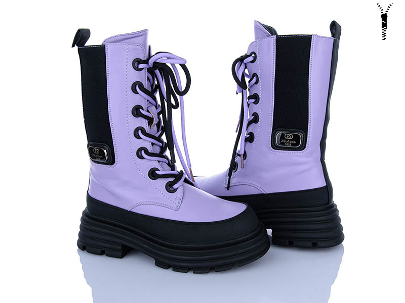 Ботинки Xifa kids (32-37) 280-3 (зима)