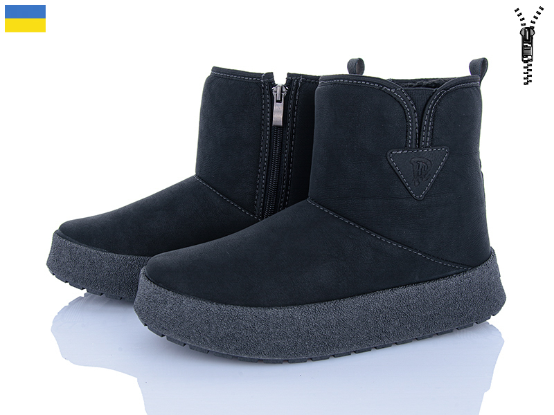 Ботинки Paolla (37-42) Comfort 04 чорний (зима)