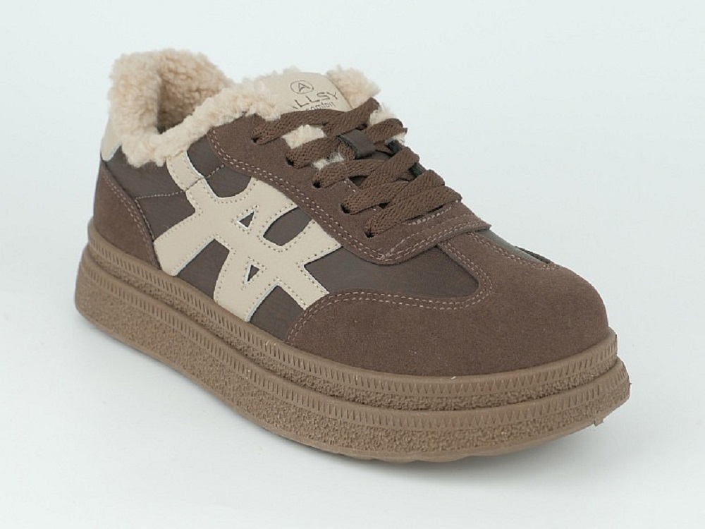 Кроссовки Allshoes (36-41) 218292 (зима)