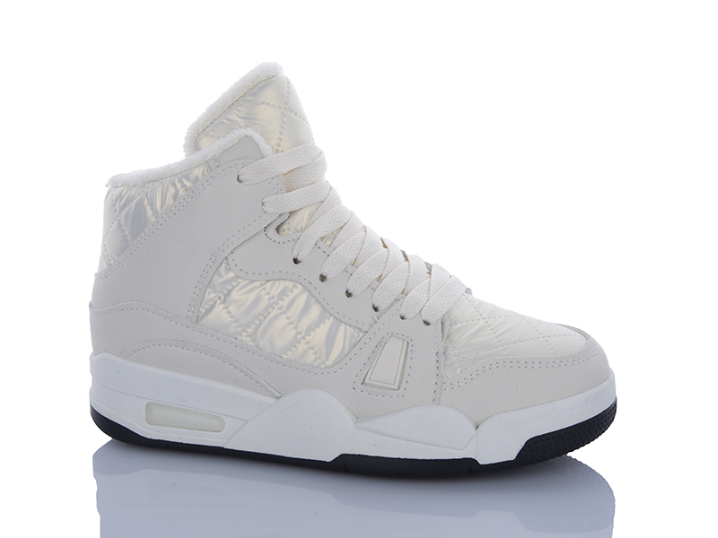 Кроссовки DINO ALBAT (36-41) 150-26 beige (зима)