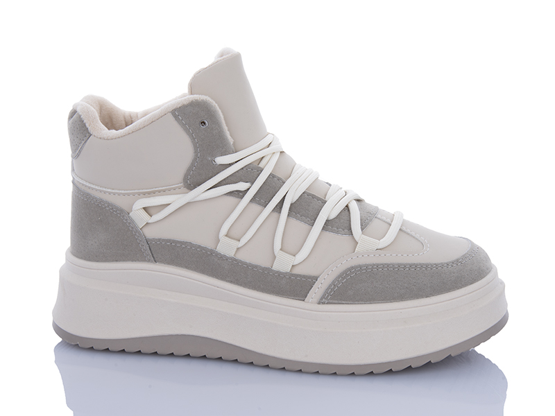 Кроссовки DINO ALBAT (36-41) 150-3 beige (деми)