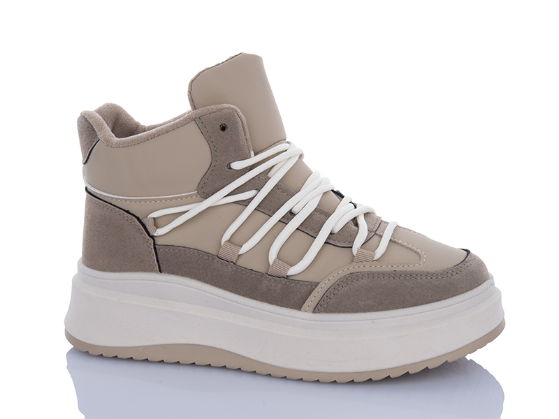 Кроссовки DINO ALBAT (36-41) 150-3 khaki (деми)