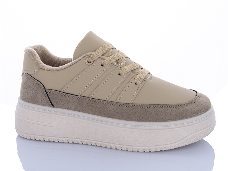 Кроссовки DINO ALBAT (36-41) 150-4-150-35 khaki (деми)