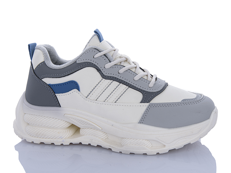 Кроссовки DINO ALBAT (36-41) 169-24 beige-grey (деми)