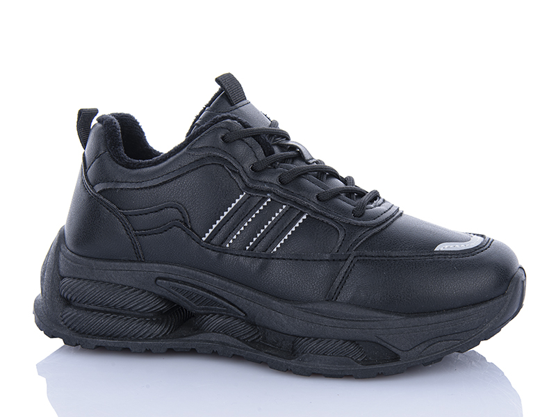 Кроссовки DINO ALBAT (36-41) 169-24 black (деми)