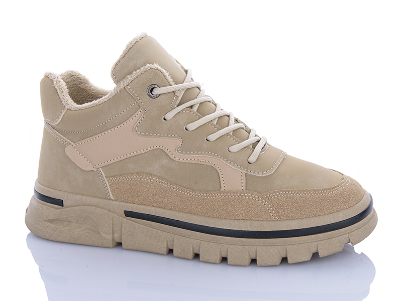 Кроссовки DINO ALBAT (40-45) 9-772 beige (деми)