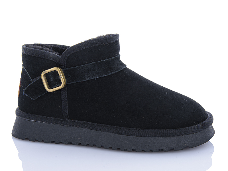 Угги DINO ALBAT (36-40) PN2581 black (зима)