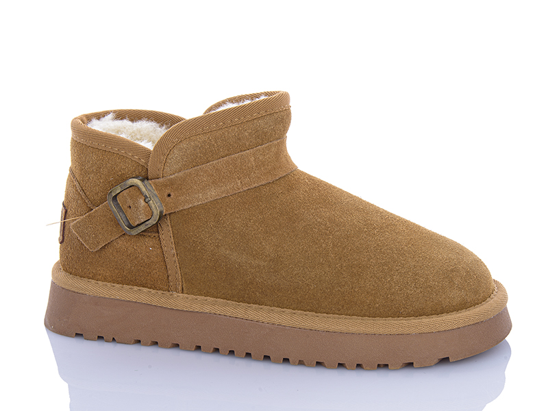 Угги DINO ALBAT (36-40) PN2581 camel (зима)