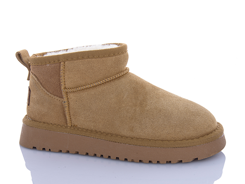 Угги DINO ALBAT (36-40) PN2582 camel (зима)