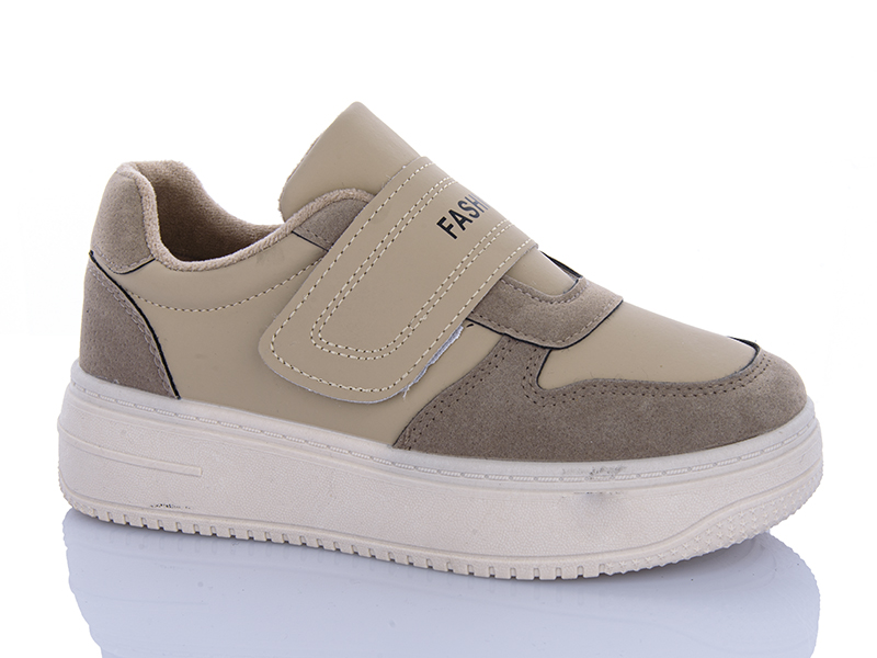 Кроссовки DINO ALBAT (36-41) 150-29 khaki (деми)