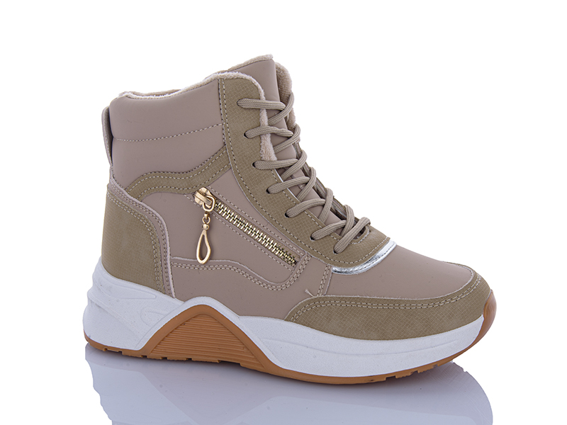 Кроссовки DINO ALBAT (36-41) 9-784 khaki (деми)