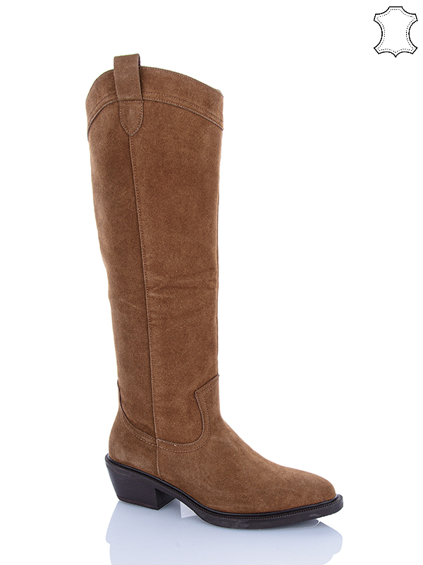 Сапоги DINO ALBAT (36-41) E8938-5 camel (деми)