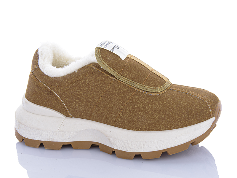 Кроссовки DINO ALBAT (36-41) M801-KL801 brown (зима)