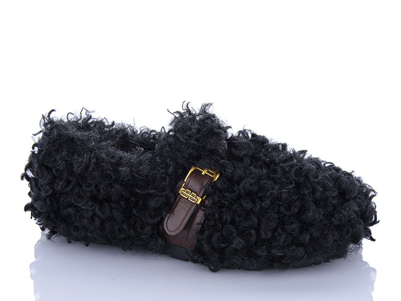 Туфли DINO ALBAT (36-41) TM002-998-3 black (зима)