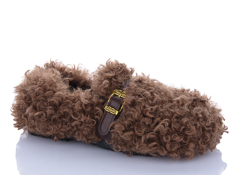 Туфли DINO ALBAT (36-41) TM002-998-3 brown (зима)