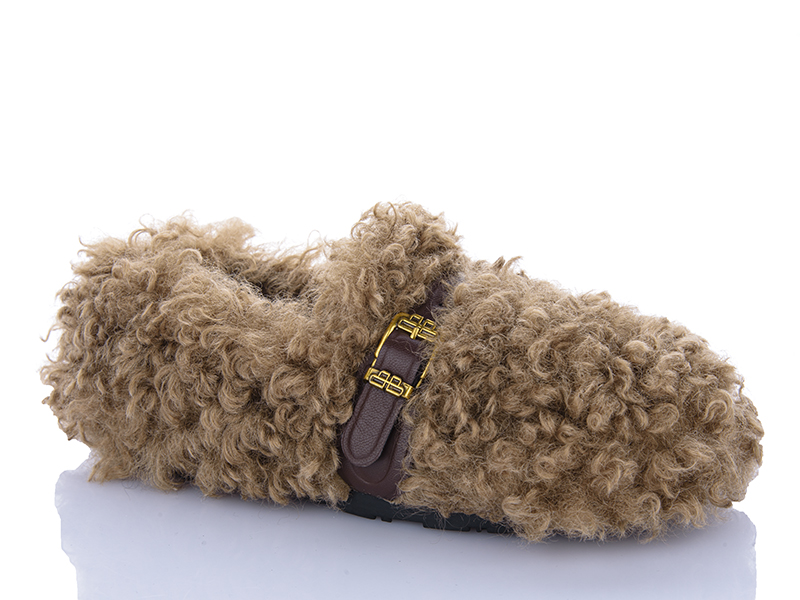 Туфли DINO ALBAT (36-41) TM002-998-3 khaki (зима)