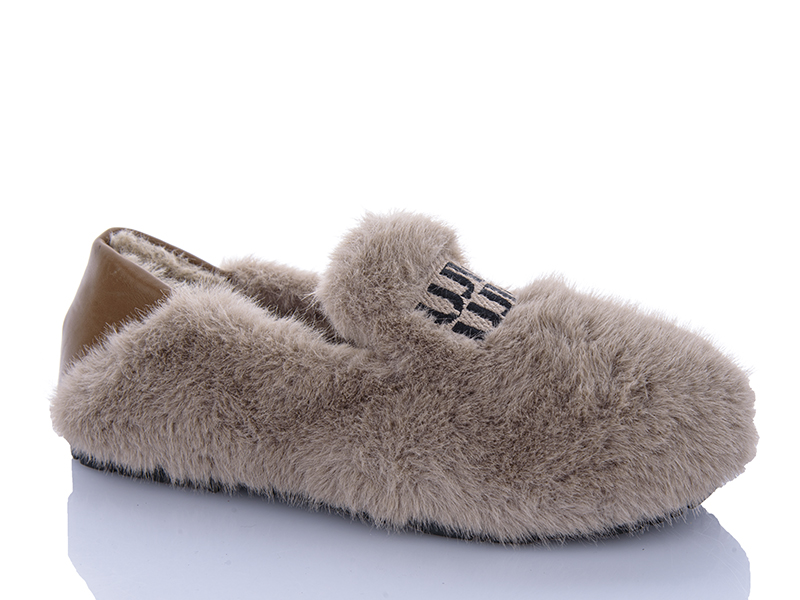 Туфли DINO ALBAT (36-41) TM004 khaki (зима)