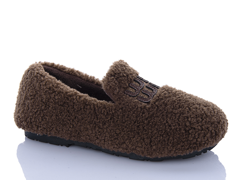 Туфли DINO ALBAT (36-41) TM005-C6 brown (зима)