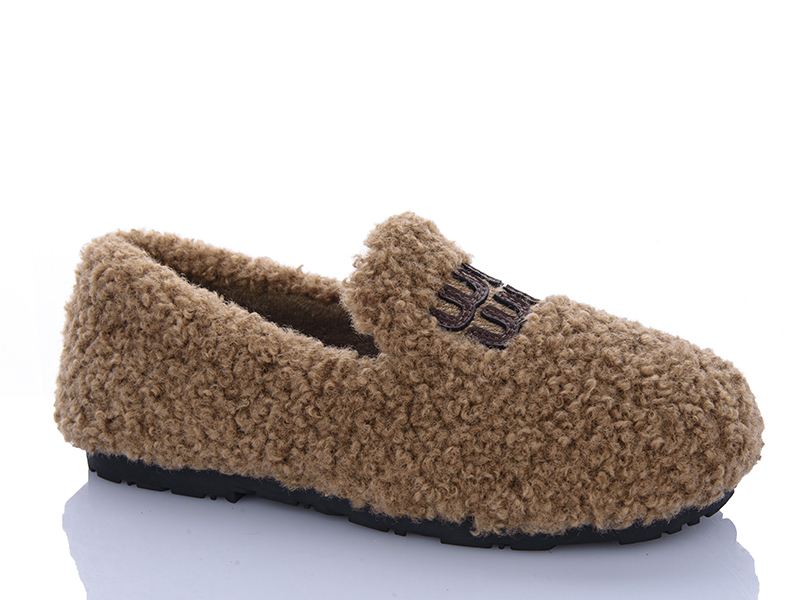 Туфли DINO ALBAT (36-41) TM005-C6 khaki (зима)