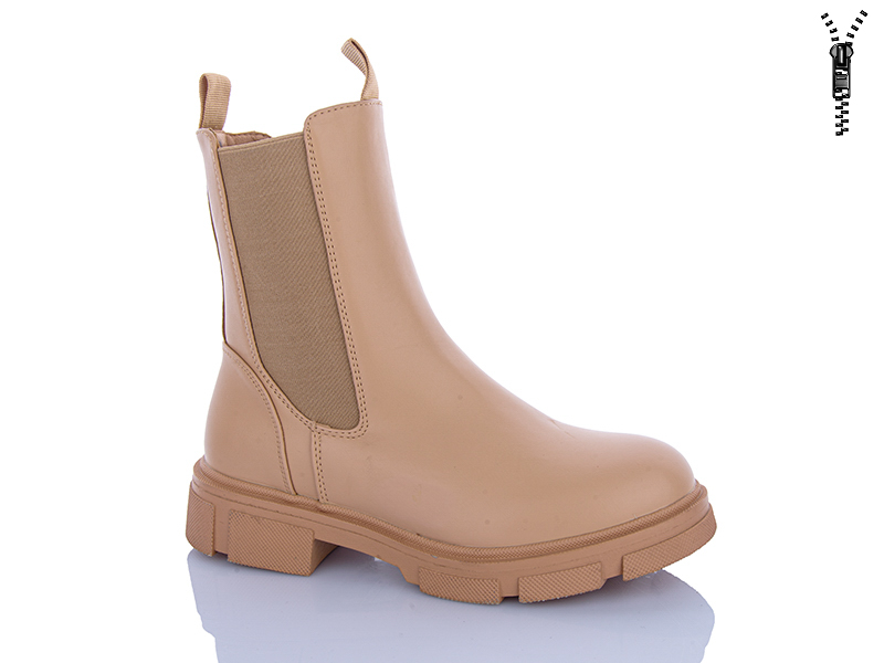 Ботинки DINO ALBAT (36-41) Y61-717 khaki (деми)