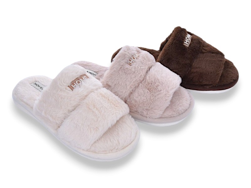 Тапочки YzY (36-41) MD11753 mix (деми)