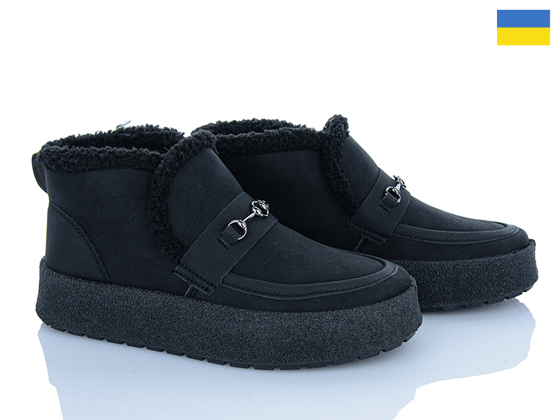 Ботинки Paolla (37-42) Comfort 6 чорний (зима)
