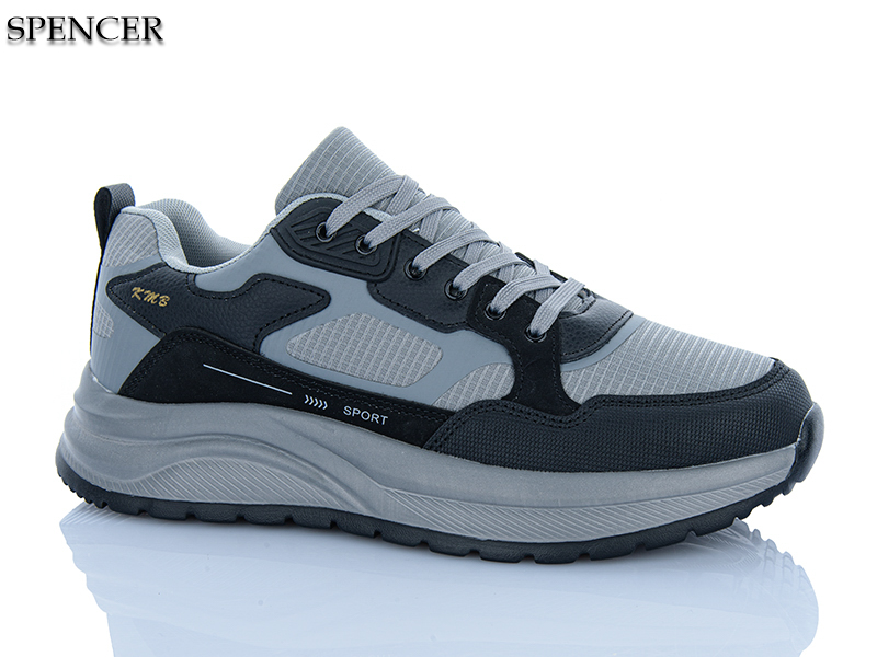 Кроссовки Spencer (41-46) A215-22 (деми)