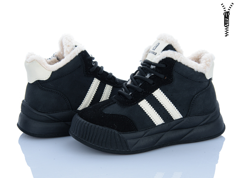 Ботинки Clibee-ShoSho (27-32) ABQ5172R-1 black (зима)