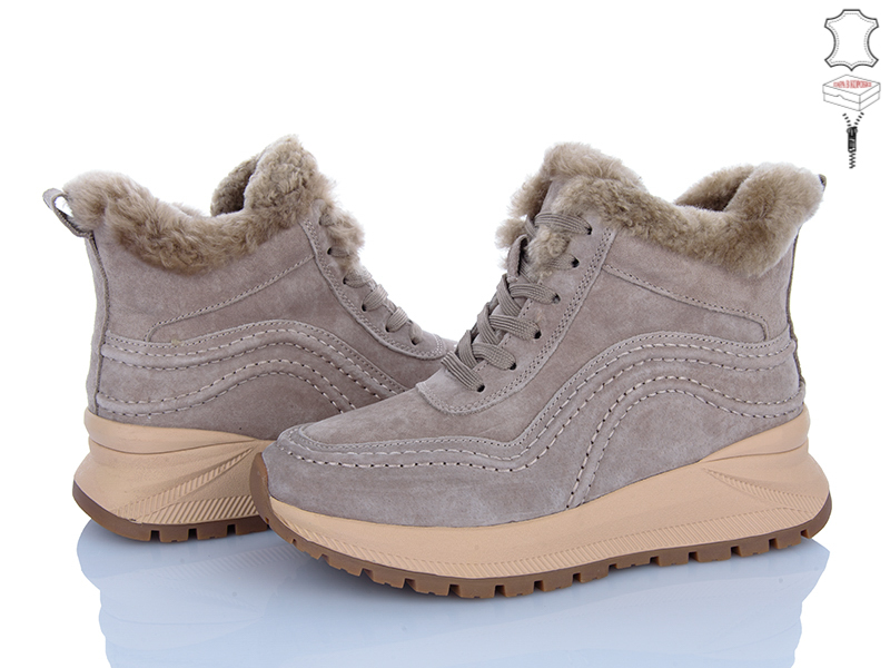 Ботинки Jessica (37-40) ZJ2329-1 (зима)