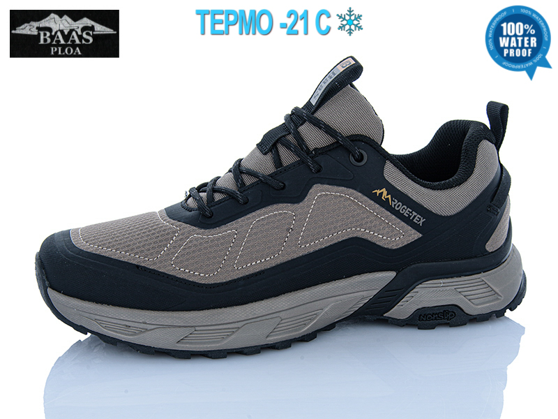 Кроссовки Baas (41-46) M7712-25 термо (деми)