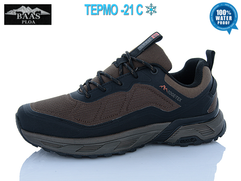 Кроссовки Baas (41-46) M7712-6 термо (деми)