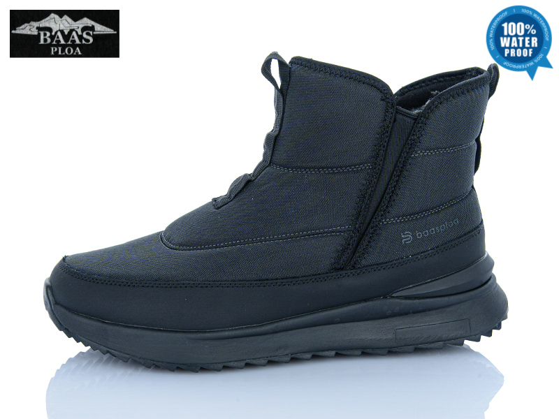 Ботинки Baas (41-46) W6050-2C (зима)