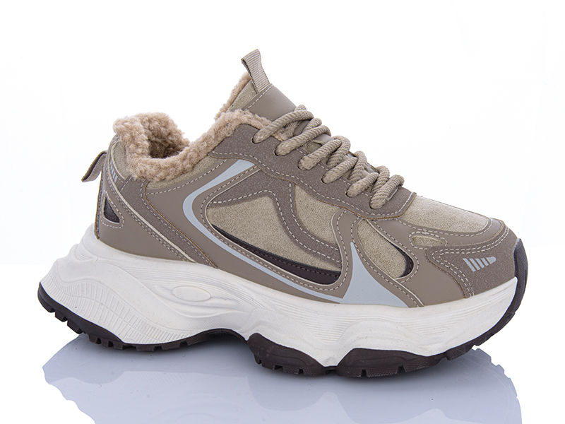 Кроссовки ABA (36-41) L370-1 (зима)