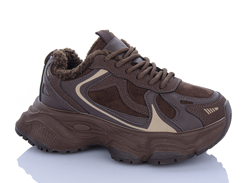 Кроссовки ABA (36-41) L370-2 (зима)