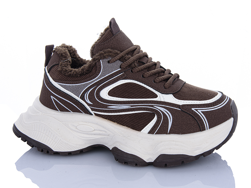 Кроссовки ABA (36-41) L371-3 (зима)