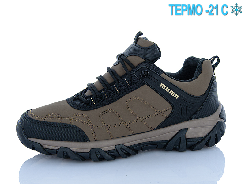 Кроссовки KMB2 (40-45) A8001-1 термо (зима)