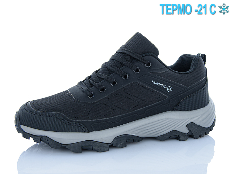 Кроссовки KMB2 (40-45) A8007-21 термо (зима)
