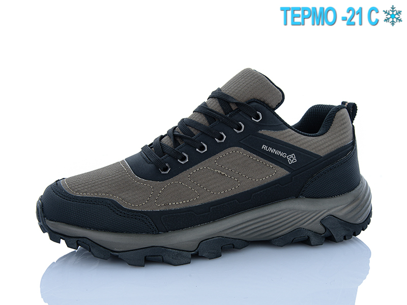Кроссовки KMB2 (40-45) A8007-22 термо (зима)