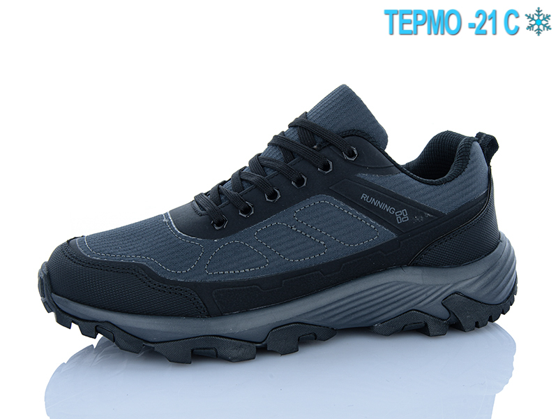 Кроссовки KMB2 (40-45) A8007-25 термо (зима)