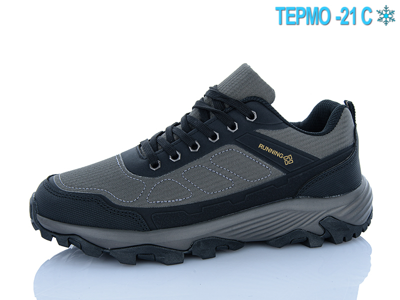 Кроссовки KMB2 (40-45) A8007-26 термо (зима)