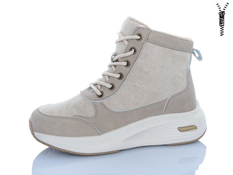 Ботинки KMB2 (36-41) D55-2 beige (деми)