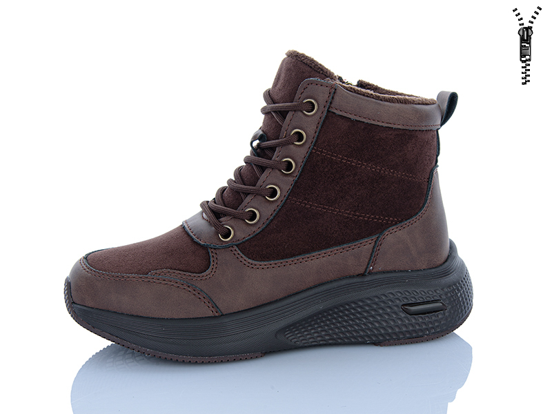 Ботинки KMB2 (36-41) D55-2 brown (деми)