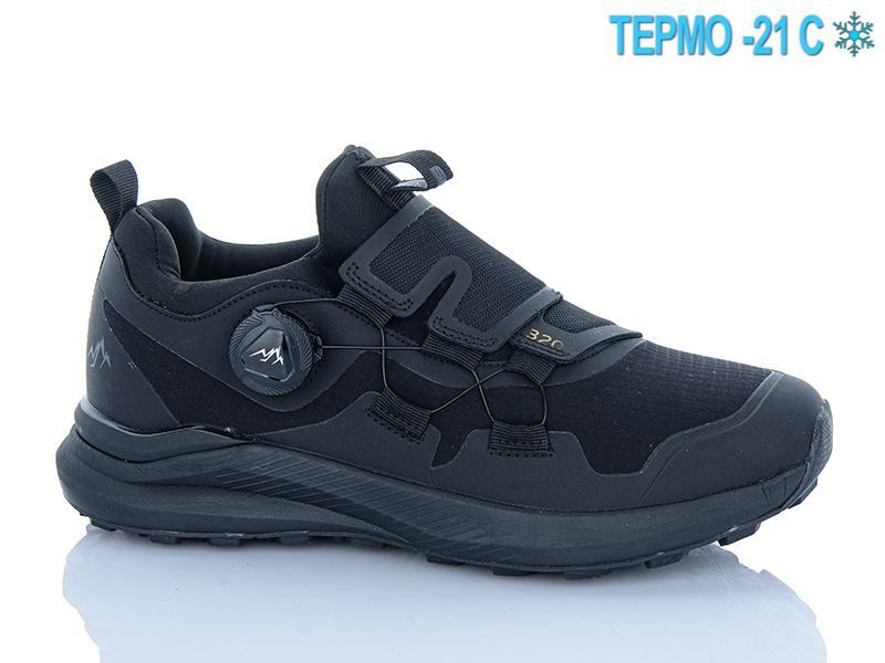 Кроссовки Sen.dini (41-46) A343-1 термо (зима)