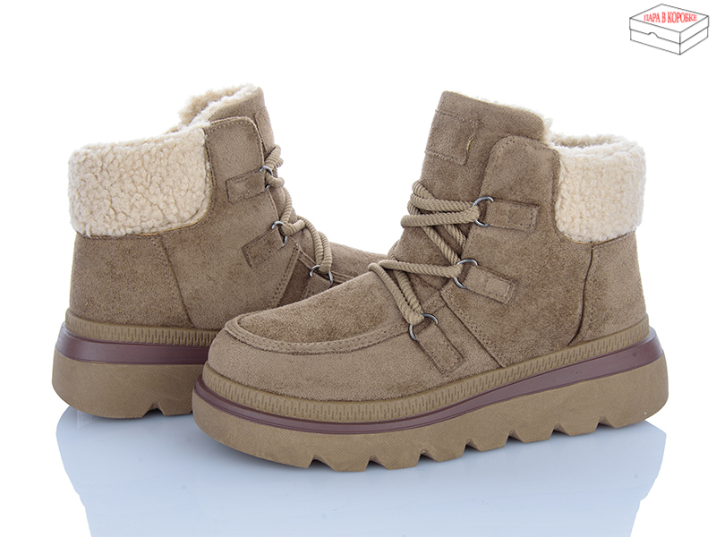 Ботинки Lady Lily (36-41) LB2049-2 (зима)