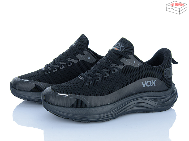 Кроссовки BDDS (40-45) BD2040-1 black (деми)