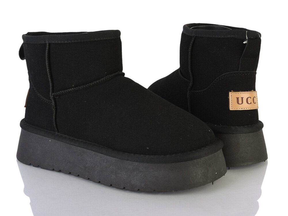 Угги Бабочка (36-41) 7801-70 (зима)